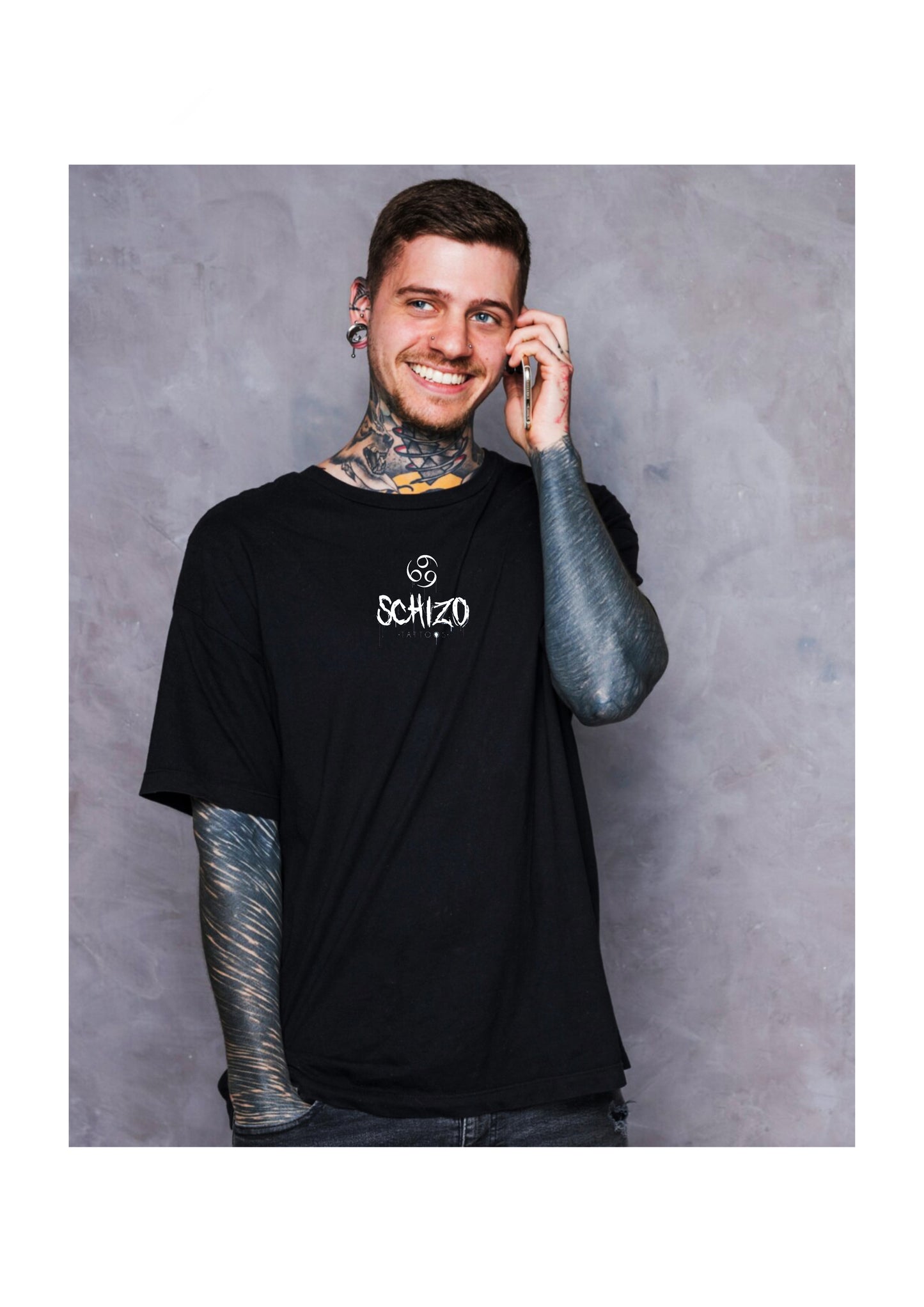 Dark Lord Demon T-Shirt – Oversized Gothic Tee, Edgy Streetwear