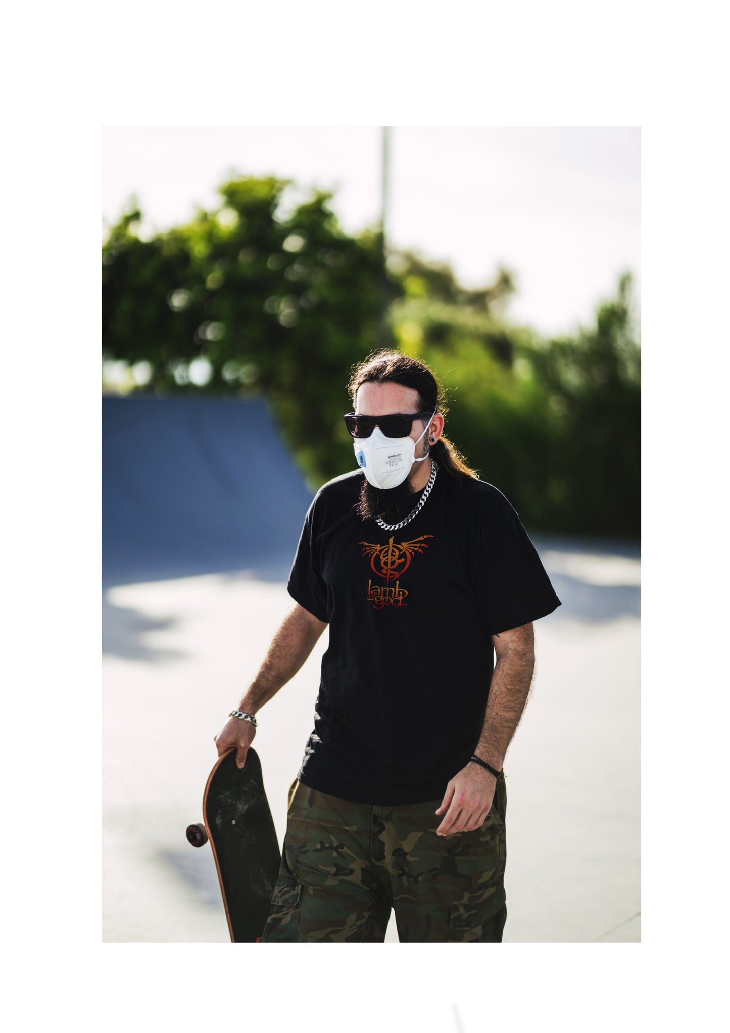 Lamb of God T-shirt