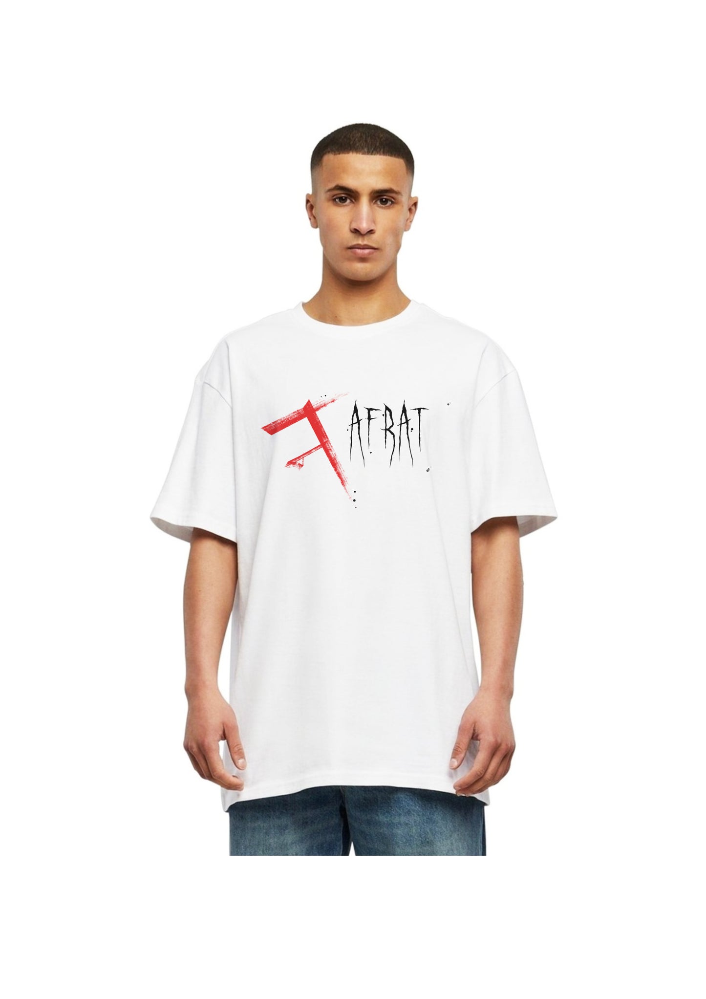 Nafrat Oversized Graphic T-Shirt – Streetwear Hip-Hop Tee for Men & Women
