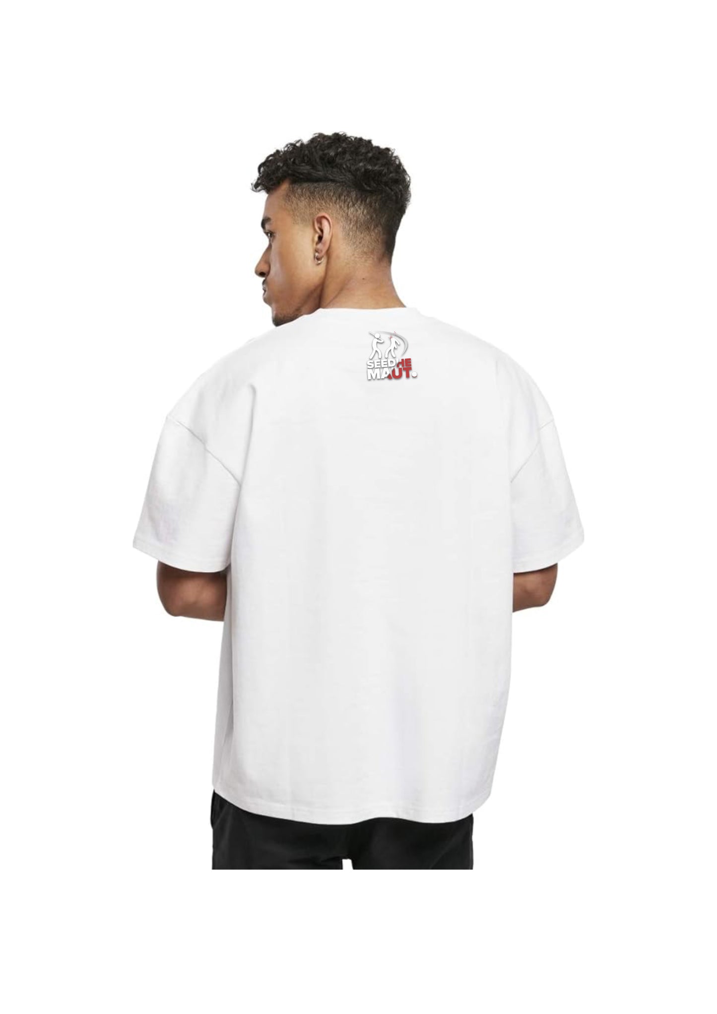 Nafrat Oversized Graphic T-Shirt – Streetwear Hip-Hop Tee for Men & Women